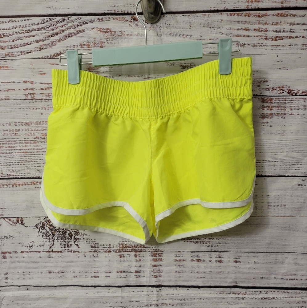 Xhilaration M Neon Yellow Running Shorts